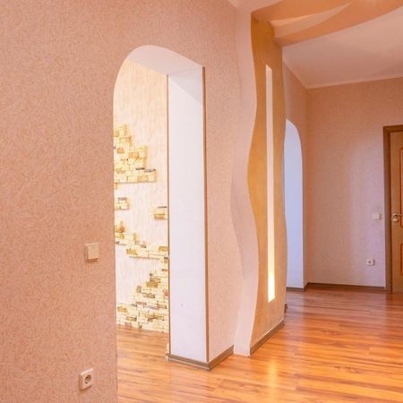 Big Studio Apartment Near River Mall Kiev Dış mekan fotoğraf